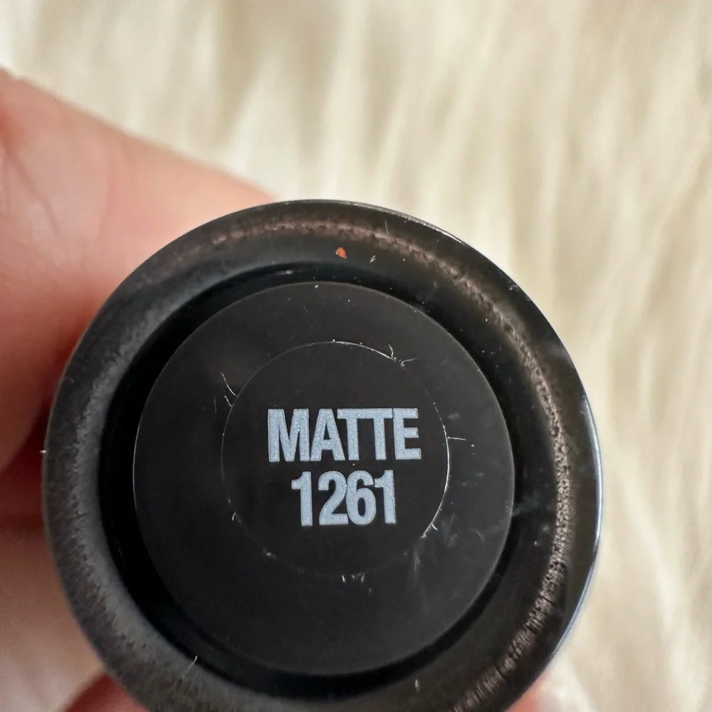 🩷5/$10 Hard Candy Fierce Effects Matte Lipstick - Black Tie